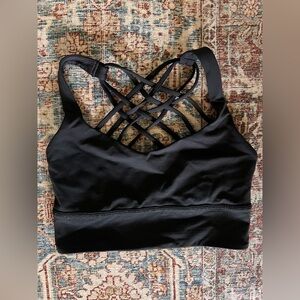 LuLuLemon Free to Be Bra— light support, A/B cup — longline